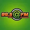 @FM (Celaya) - 99.5 FM - XHAF-FM - Radiorama - Celaya, GT