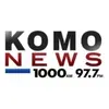 KOMO News 1000 AM - 97.7 FM