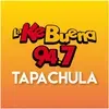 La Ke Buena Tapachula - 94.7 FM - XHEZZZ-FM - Radio Núcleo - Tapachula, CS