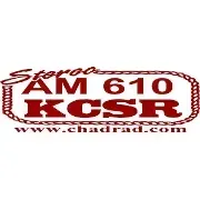 Stereo AM 610 KCSR